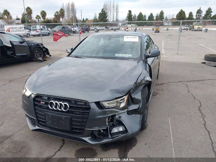2015 AUDI S5 3.0T PREMIUM PLUS - WAUCGAFR3FA046118
