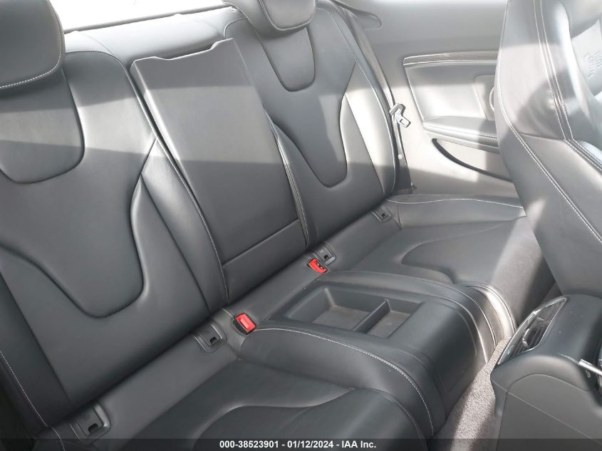 2015 AUDI S5 3.0T PREMIUM PLUS - WAUCGAFR3FA046118