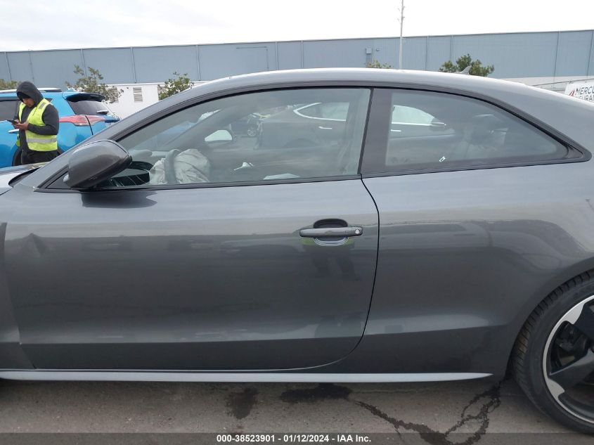 2015 AUDI S5 3.0T PREMIUM PLUS - WAUCGAFR3FA046118
