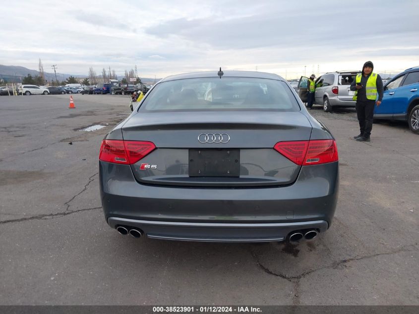 2015 AUDI S5 3.0T PREMIUM PLUS - WAUCGAFR3FA046118