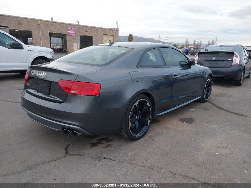 2015 AUDI S5 3.0T PREMIUM PLUS - WAUCGAFR3FA046118