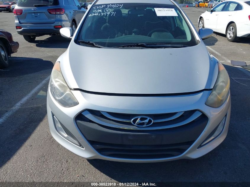 2014 HYUNDAI ELANTRA GT - KMHD35LH2EU194971