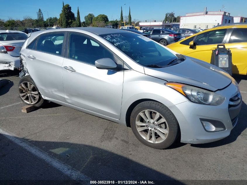 2014 HYUNDAI ELANTRA GT - KMHD35LH2EU194971