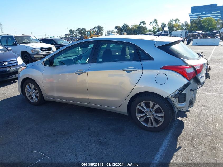 2014 HYUNDAI ELANTRA GT - KMHD35LH2EU194971