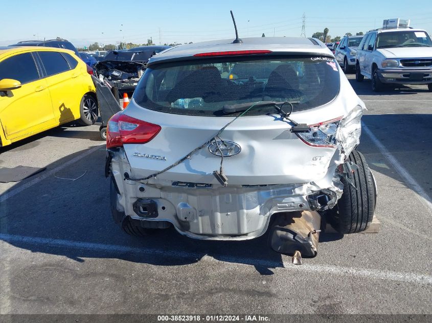 2014 HYUNDAI ELANTRA GT - KMHD35LH2EU194971