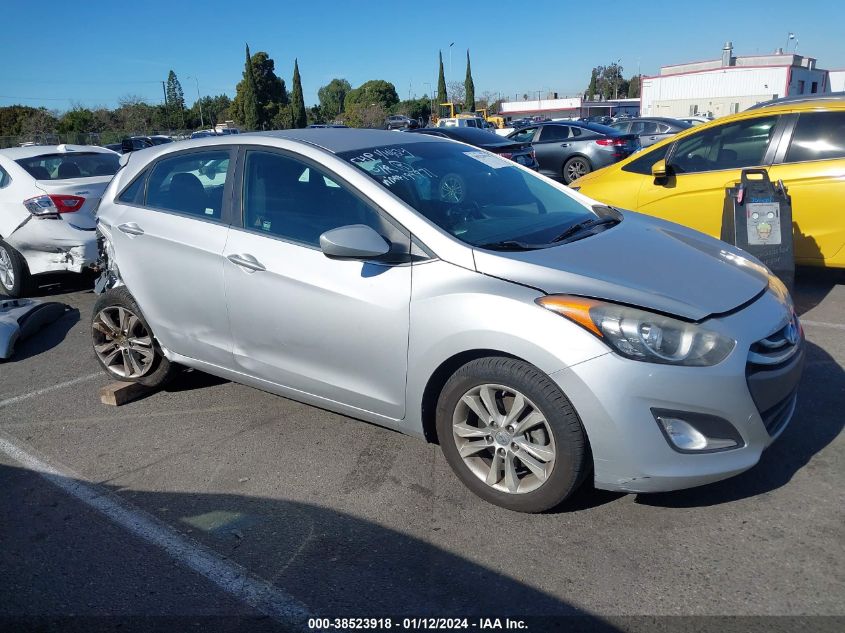 2014 HYUNDAI ELANTRA GT - KMHD35LH2EU194971