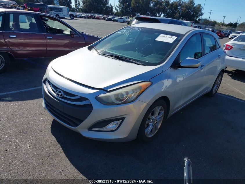 2014 HYUNDAI ELANTRA GT - KMHD35LH2EU194971