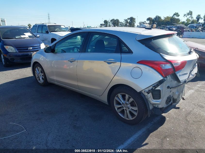 2014 HYUNDAI ELANTRA GT - KMHD35LH2EU194971