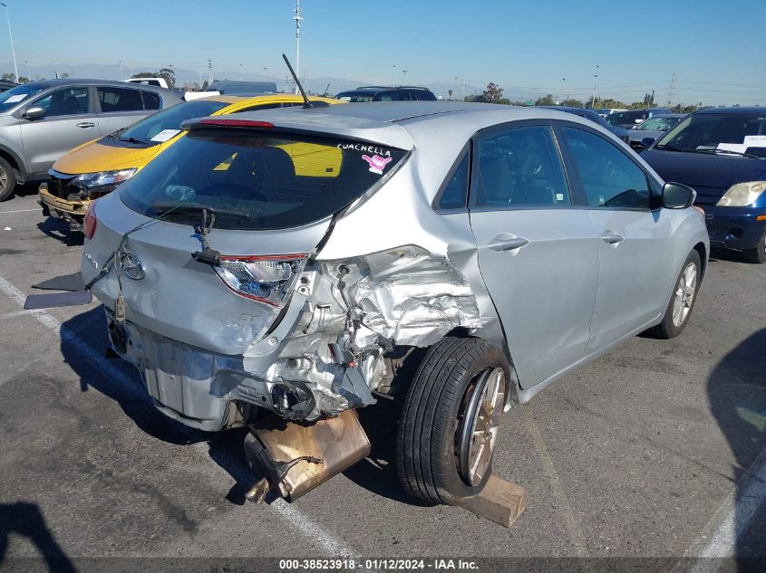 2014 HYUNDAI ELANTRA GT - KMHD35LH2EU194971