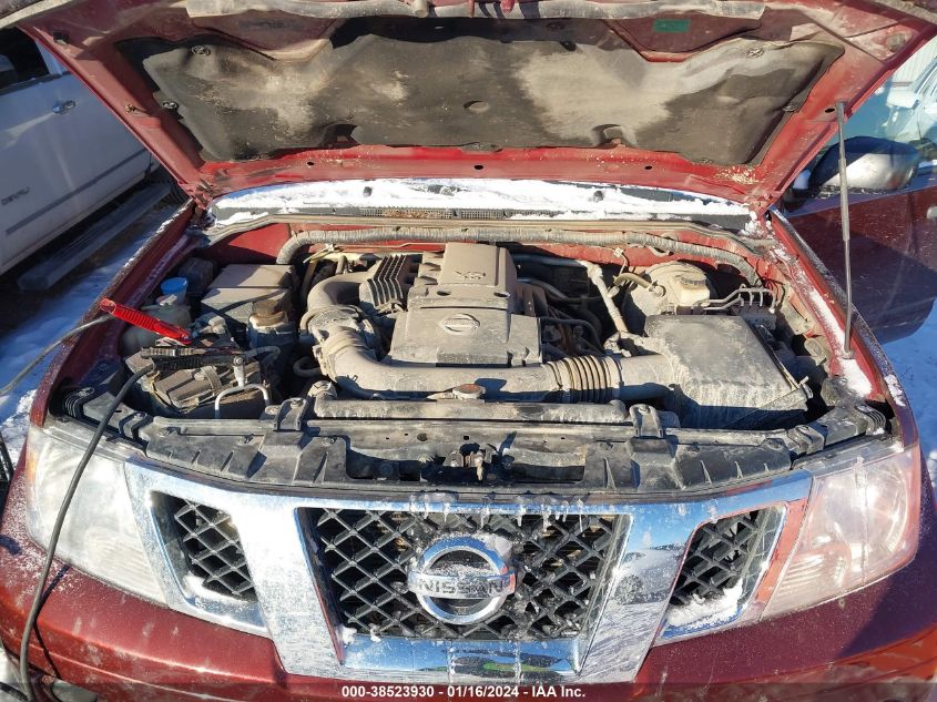 2016 NISSAN FRONTIER S/SV/SL/PRO-4X - 1N6AD0ER3GN791747