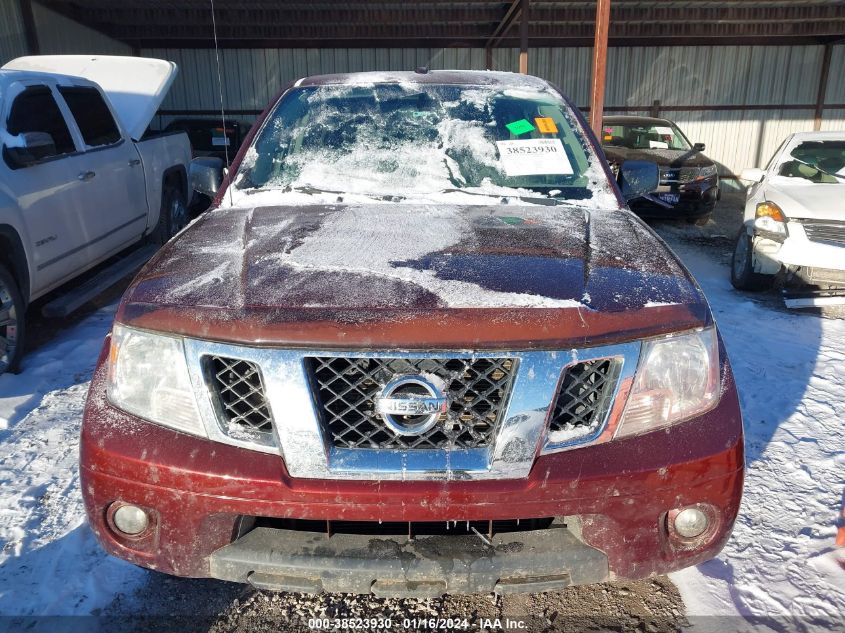 2016 NISSAN FRONTIER S/SV/SL/PRO-4X - 1N6AD0ER3GN791747