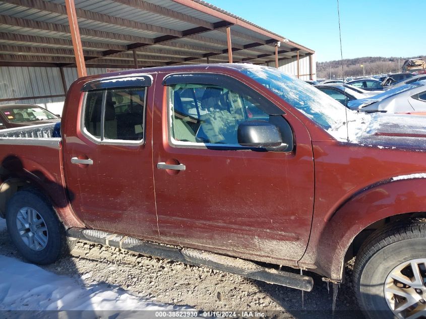2016 NISSAN FRONTIER S/SV/SL/PRO-4X - 1N6AD0ER3GN791747