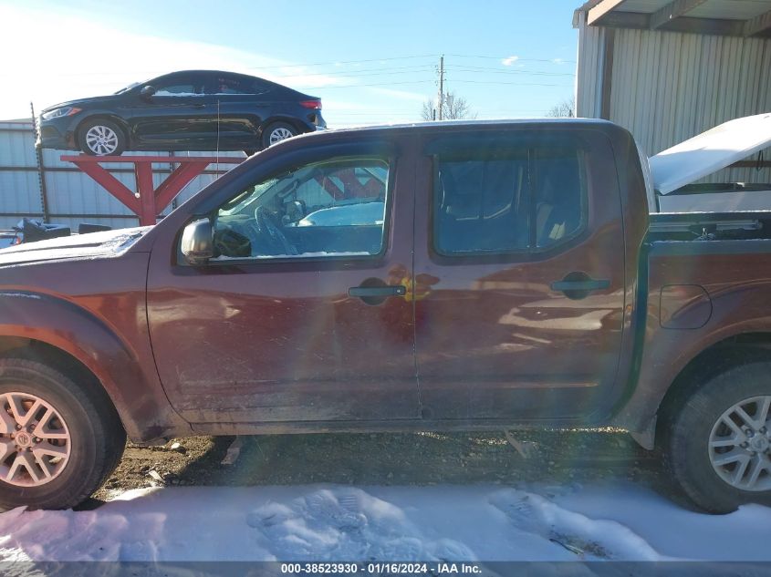 2016 NISSAN FRONTIER S/SV/SL/PRO-4X - 1N6AD0ER3GN791747