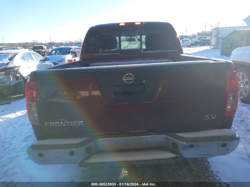 2016 NISSAN FRONTIER S/SV/SL/PRO-4X - 1N6AD0ER3GN791747
