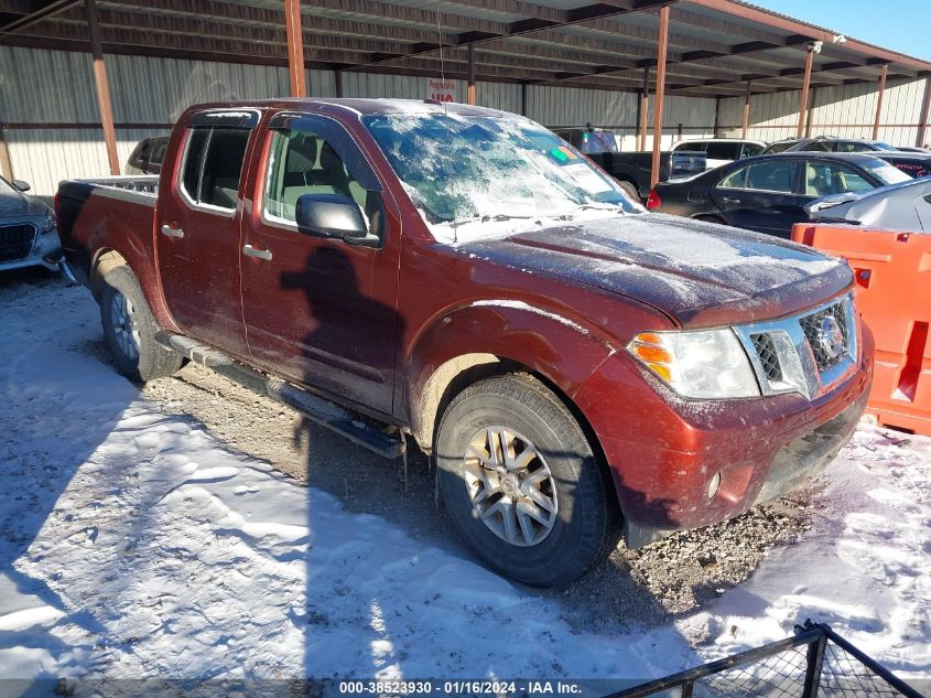 2016 NISSAN FRONTIER S/SV/SL/PRO-4X - 1N6AD0ER3GN791747