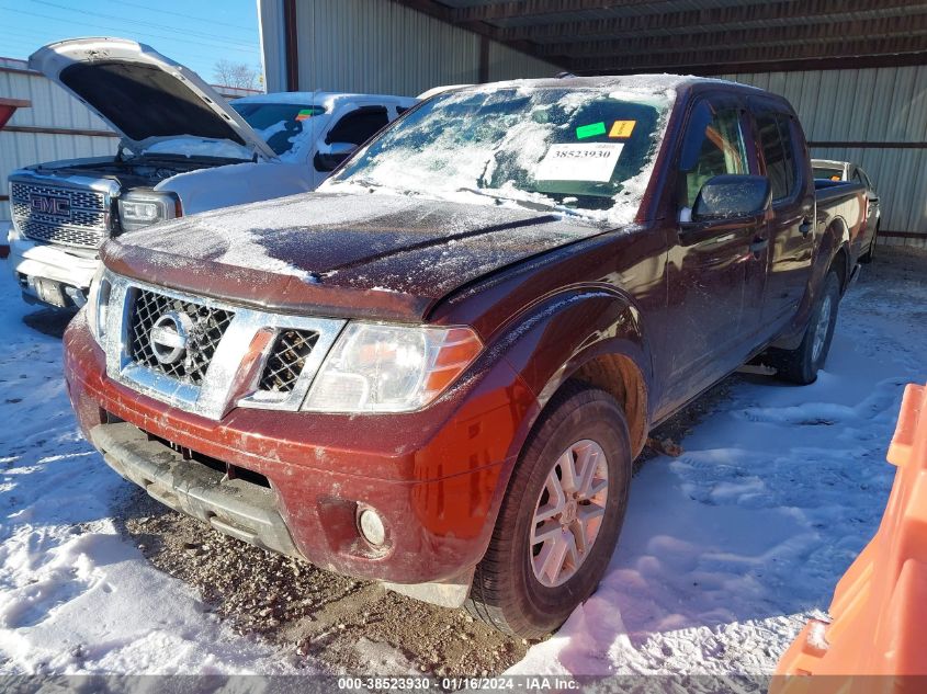 2016 NISSAN FRONTIER S/SV/SL/PRO-4X - 1N6AD0ER3GN791747