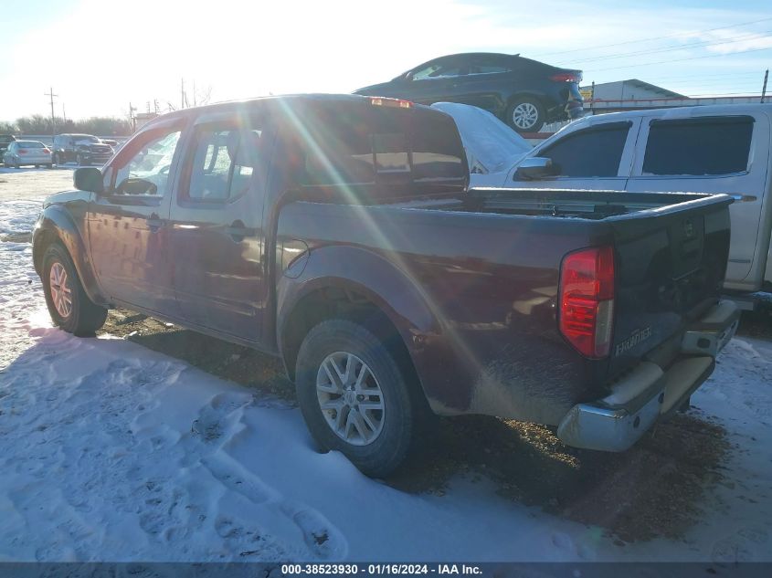 2016 NISSAN FRONTIER S/SV/SL/PRO-4X - 1N6AD0ER3GN791747