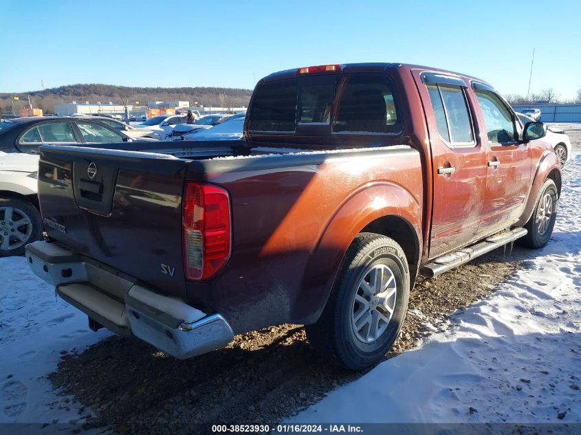 2016 NISSAN FRONTIER S/SV/SL/PRO-4X - 1N6AD0ER3GN791747