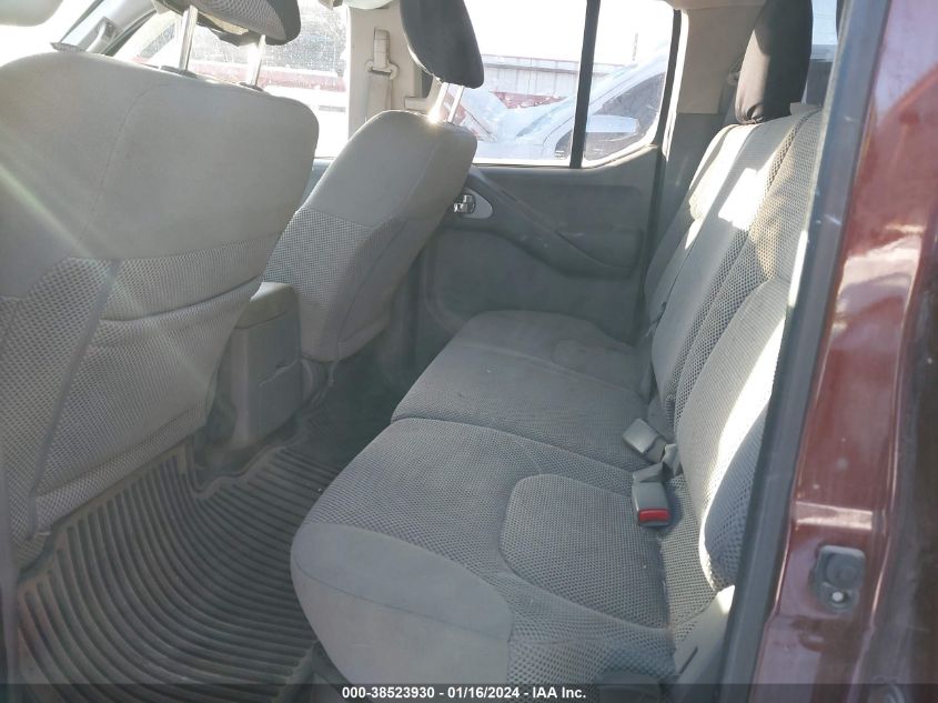 2016 NISSAN FRONTIER S/SV/SL/PRO-4X - 1N6AD0ER3GN791747