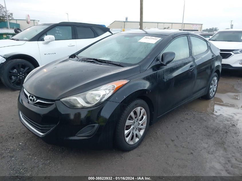 KMHDH4AE0CU369039 | 2012 HYUNDAI ELANTRA