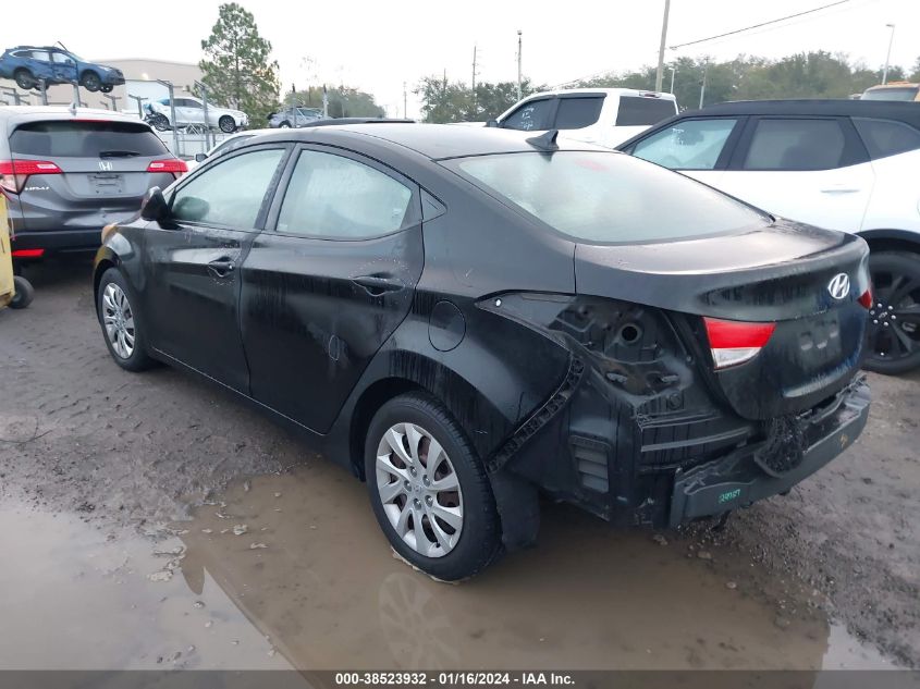 KMHDH4AE0CU369039 | 2012 HYUNDAI ELANTRA