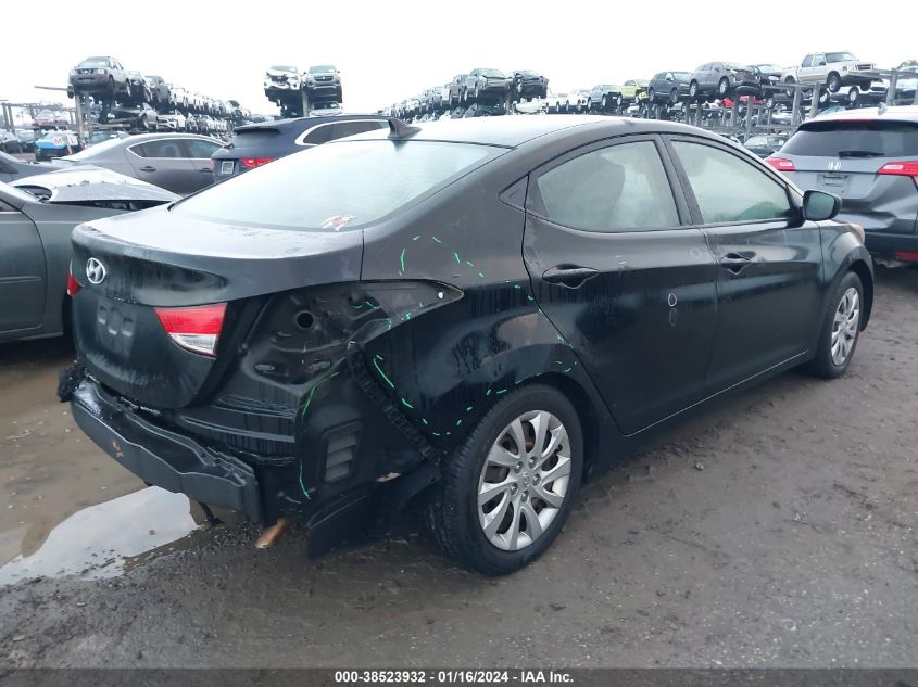 KMHDH4AE0CU369039 | 2012 HYUNDAI ELANTRA