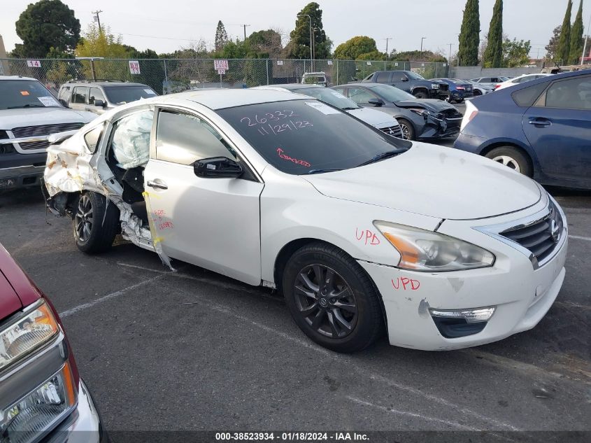 2015 NISSAN ALTIMA 2.5 S - 1N4AL3AP4FC464883