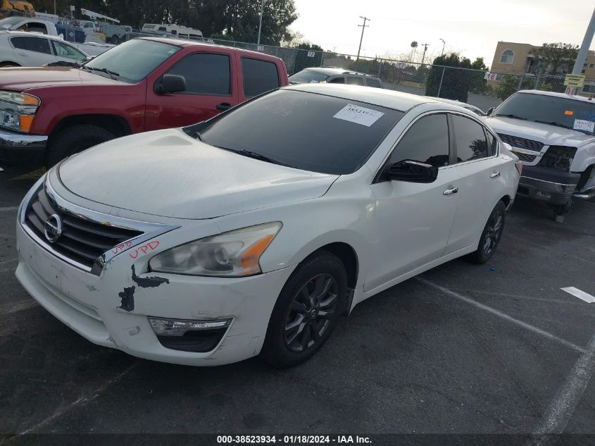 2015 NISSAN ALTIMA 2.5 S - 1N4AL3AP4FC464883