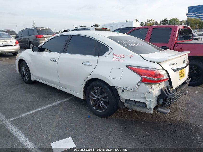 2015 NISSAN ALTIMA 2.5 S - 1N4AL3AP4FC464883