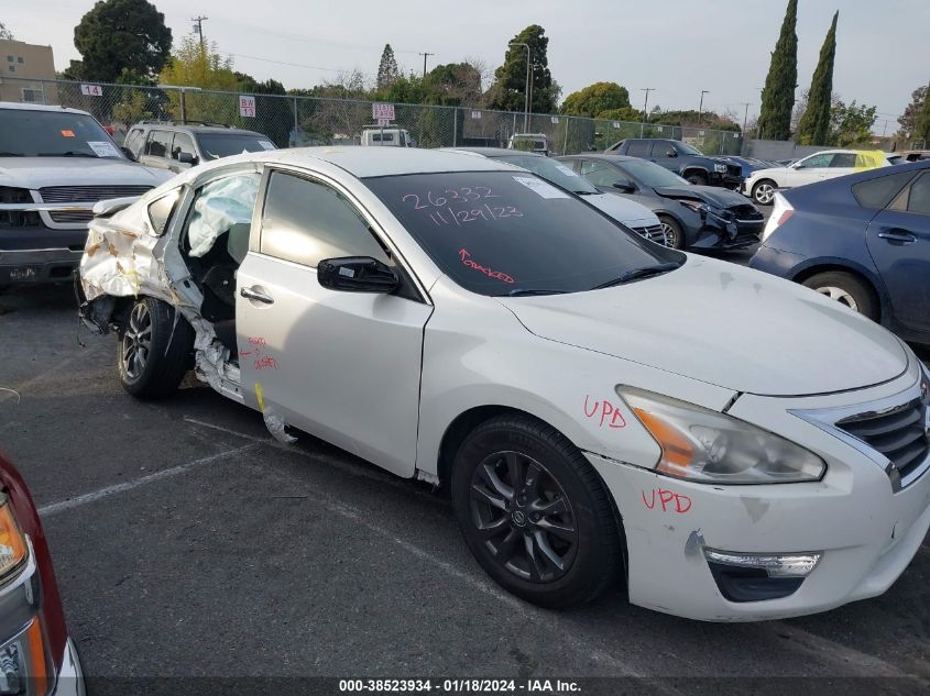 2015 NISSAN ALTIMA 2.5 S - 1N4AL3AP4FC464883