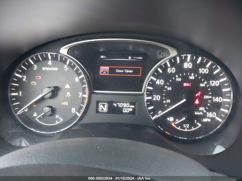 2015 NISSAN ALTIMA 2.5 S - 1N4AL3AP4FC464883