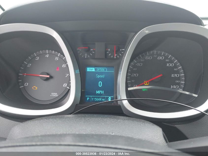 2014 CHEVROLET EQUINOX 1LT - 2GNFLFEK1E6314566