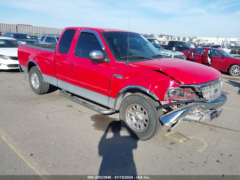 2000 FORD F150