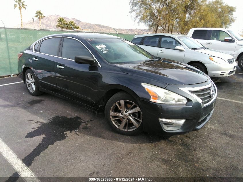2013 NISSAN ALTIMA 2.5 SV - 1N4AL3AP7DC920016