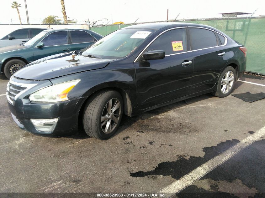2013 NISSAN ALTIMA 2.5 SV - 1N4AL3AP7DC920016