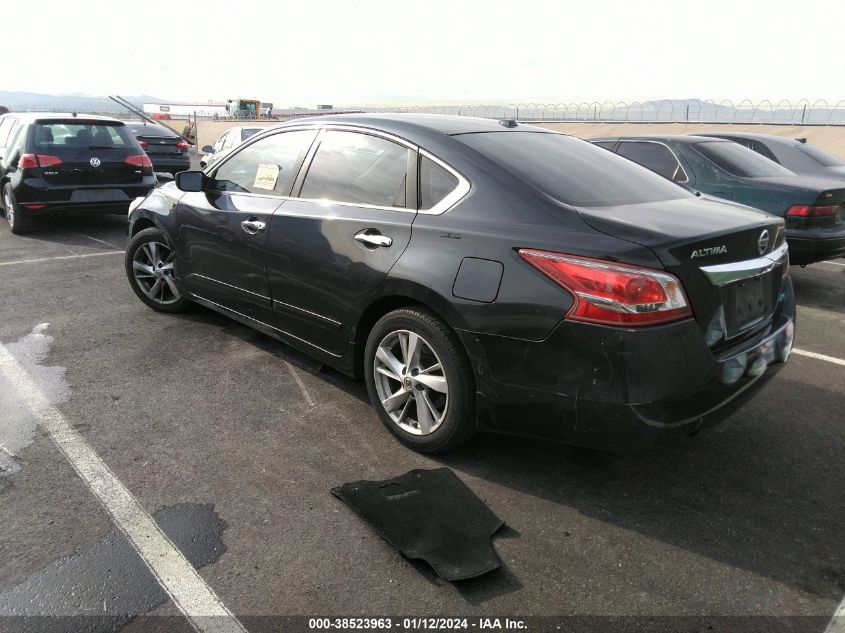 2013 NISSAN ALTIMA 2.5 SV - 1N4AL3AP7DC920016