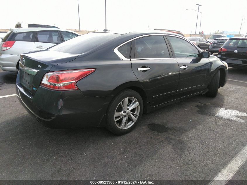 2013 NISSAN ALTIMA 2.5 SV - 1N4AL3AP7DC920016