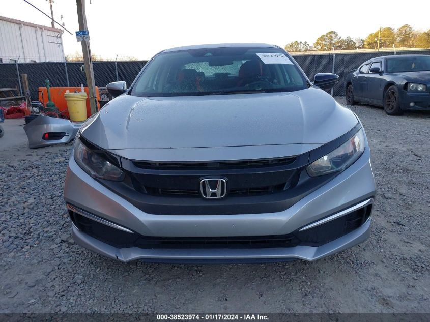 2020 HONDA CIVIC LX - 2HGFC2F66LH582812