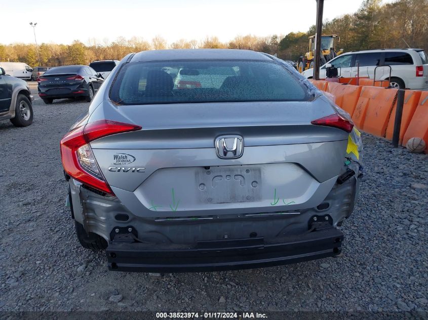 2020 HONDA CIVIC LX - 2HGFC2F66LH582812