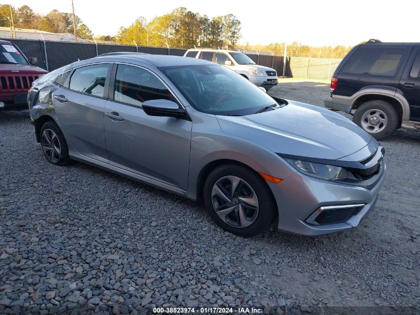 2020 HONDA CIVIC LX - 2HGFC2F66LH582812