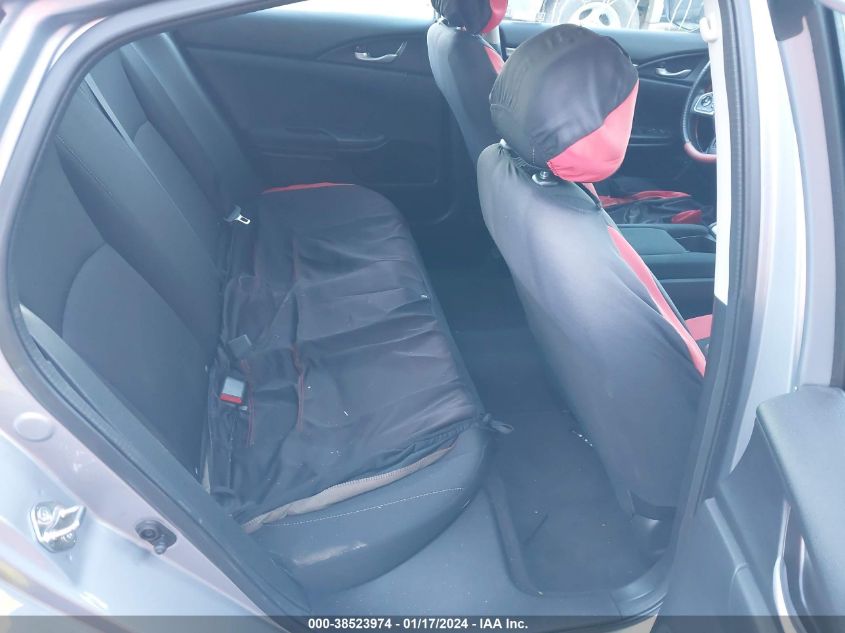 2020 HONDA CIVIC LX - 2HGFC2F66LH582812