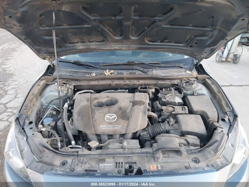 2014 MAZDA MAZDA3 I TOURING - JM1BM1V79E1200174