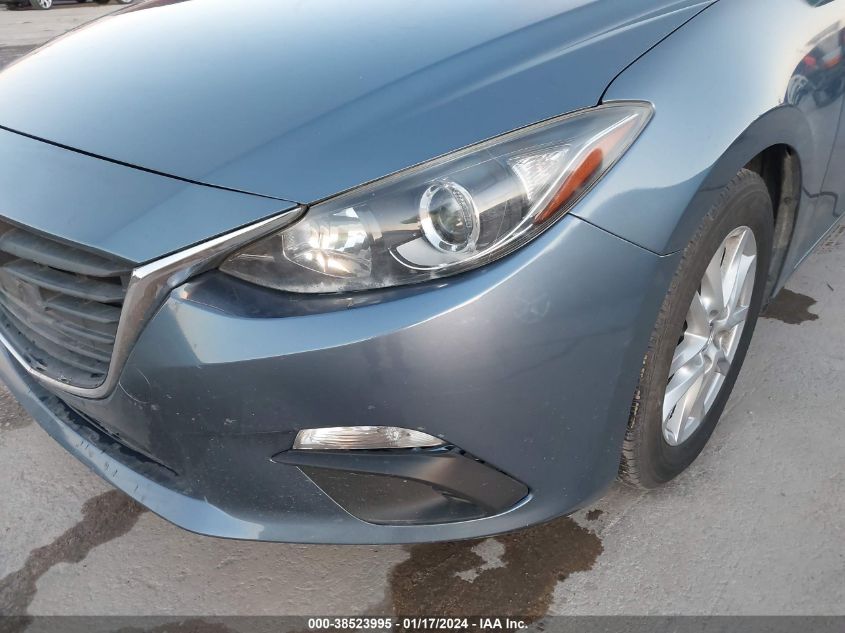 2014 MAZDA MAZDA3 I TOURING - JM1BM1V79E1200174