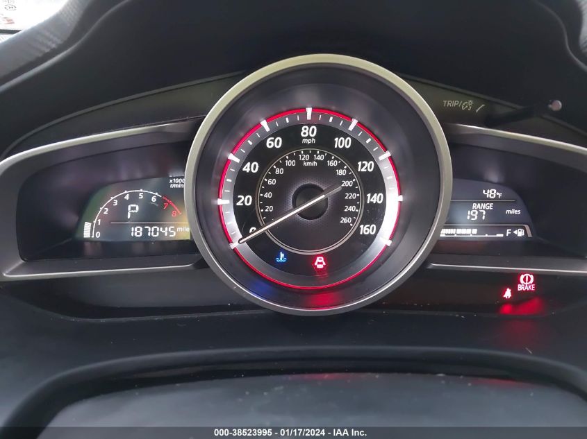 2014 MAZDA MAZDA3 I TOURING - JM1BM1V79E1200174