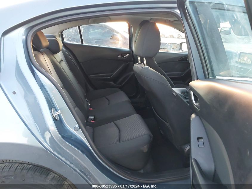 2014 MAZDA MAZDA3 I TOURING - JM1BM1V79E1200174