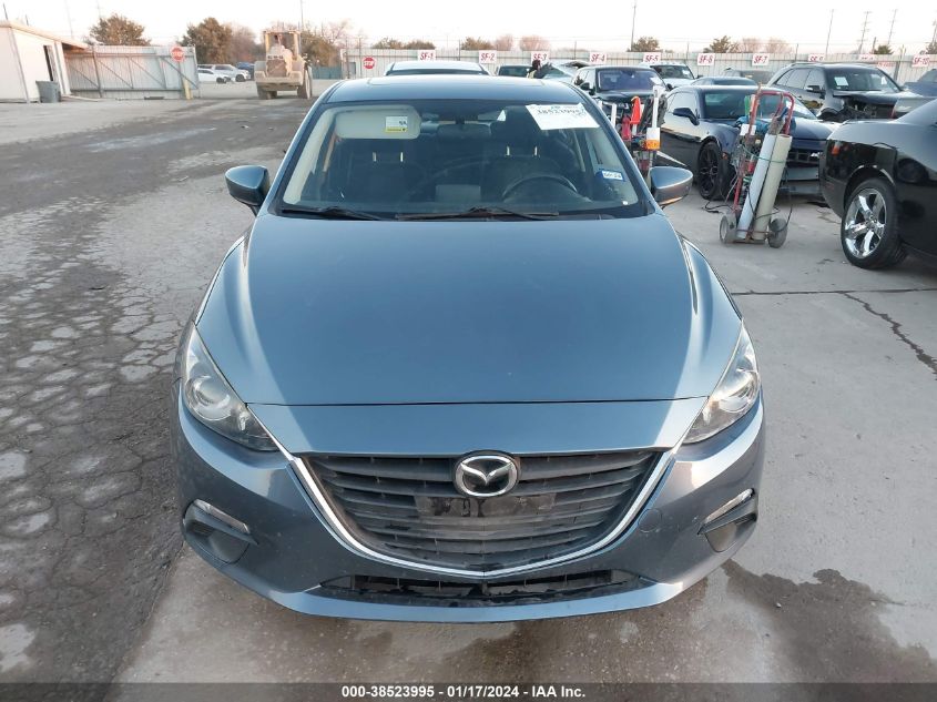 2014 MAZDA MAZDA3 I TOURING - JM1BM1V79E1200174