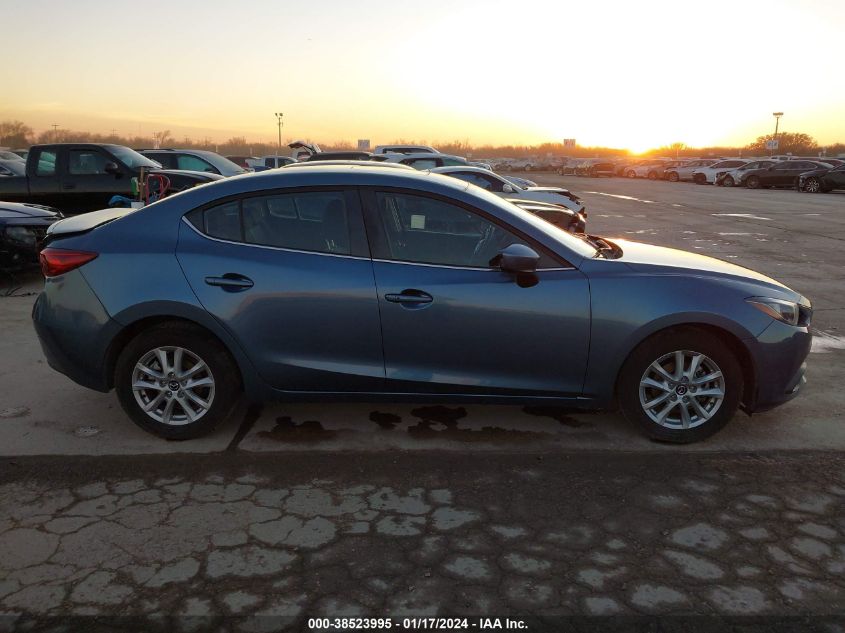 2014 MAZDA MAZDA3 I TOURING - JM1BM1V79E1200174