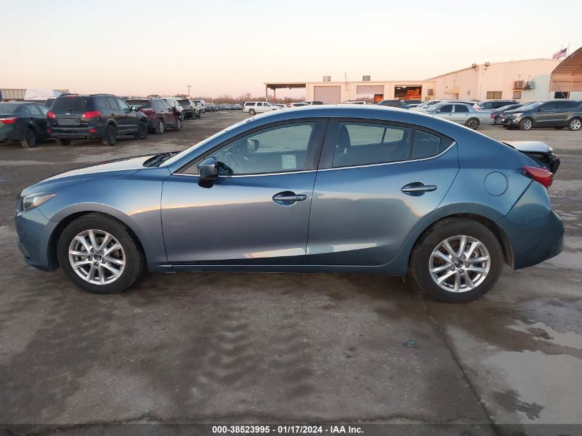 2014 MAZDA MAZDA3 I TOURING - JM1BM1V79E1200174