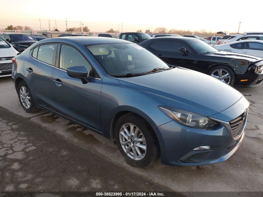 2014 MAZDA MAZDA3 I TOURING - JM1BM1V79E1200174