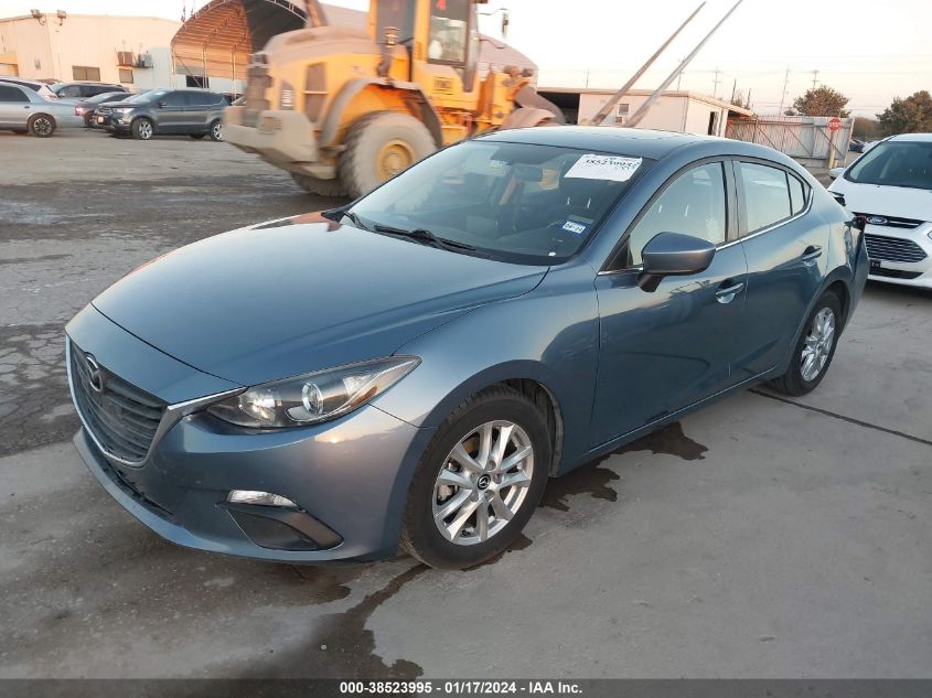 2014 MAZDA MAZDA3 I TOURING - JM1BM1V79E1200174